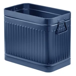 MDesign Metal Rectangle Trash Can Wastebasket, Garbage Bin, Handles 15 MDesign Metal Rectangle Trash Can Wastebasket, Garbage Bin, Handles -Home Decoration Store GUEST 0077672f a6e1 4635 8677 1d5c6fe37f7f