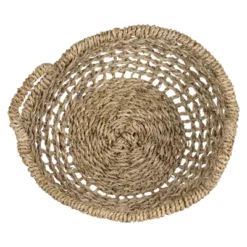 Natural Seagrass Bowl - Foreside Home & Garden -Home Decoration Store GUEST 00893291 2112 4656 b717 2626f074f8ab
