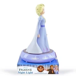 Frozen 2 Elsa LED Nightlight Purple -Home Decoration Store GUEST 0090ffca c3de 48f1 88f7 37a26ec61ff2
