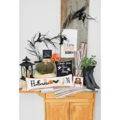 C&F Home 24" X 6" Halloween Embroidered Throw Pillow -Home Decoration Store GUEST 00d39028 c3aa 4450 a732 c5c9361d0d22