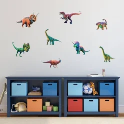 Dino Friends Wall Decor - Decalcomania -Home Decoration Store GUEST 01469372 38d7 4fe9 9005 371c6bfd4c25