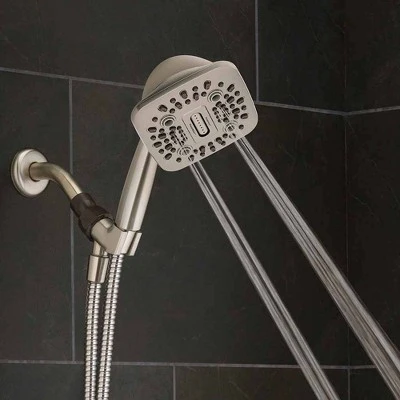 4.5" PowerWave 6 Spray WaterSense Hand Shower - Oxygenics 6 4.5" PowerWave 6 Spray WaterSense Hand Shower - Oxygenics - Image 6