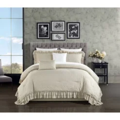 9pc Kaci Bed In A Bag Comforter Set - Chic Home Design -Home Decoration Store GUEST 01881d36 31ae 4877 a9f2 1529d23c75cd