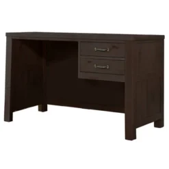 Highlands Desk With Hutch Espresso - Hillsdale Furniture