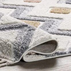 Kirsty Colorful Checkers Kids Tassel Area Rug 11 Kirsty Colorful Checkers Kids Tassel Area Rug -Home Decoration Store GUEST 0221bc7c 1fff 406e b17a 94c95ba40ea9