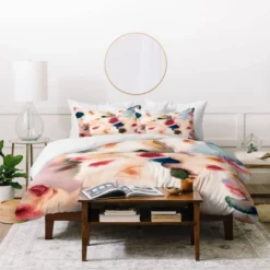 Ninola Design Abstract Watercolor Mineral Cotton Duvet Set - Deny Designs -Home Decoration Store GUEST 033c5c64 b12c 4f12 911a 68980e6895e2