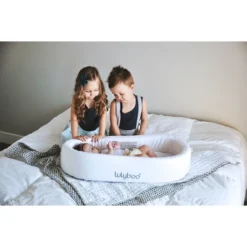 Lulyboo Portable Baby Lounge Replacement Cover - White -Home Decoration Store GUEST 0446bf9f e0bd 44e7 936b 453e10890369