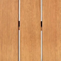 Slat Wood Outdoor Round Accent Table - Natural - Hearth & Hand™ With Magnolia -Home Decoration Store GUEST 0470a31b caad 40a0 b9fa 144915b641bf