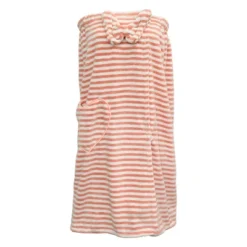 Unique Bargains Shower Wrap Towel For Women Adjustable Bath Wrap With Pocket Coral Fleece 1 Pc -Home Decoration Store GUEST 05332ce5 fe21 48de afa9 d3a40933d994