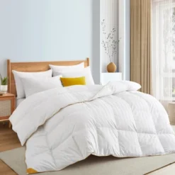 Puredown White Goose Down Comforter Duvet Insert With 500 Thread Count Cotton Fabric -Home Decoration Store GUEST 057040a5 6a5d 4233 803d c80c225c5e83