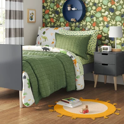Modern Kids' Nightstand Dark Gray - Pillowfort™ 1 Modern Kids' Nightstand Dark Gray - Pillowfort™