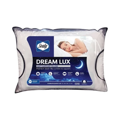 Sealy 300 Thread Count Dream Lux Bed Pillow 3 Sealy 300 Thread Count Dream Lux Bed Pillow - Image 3