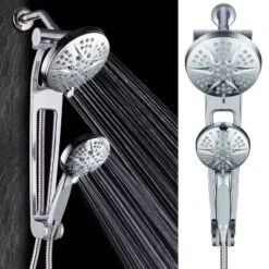 6" 48 Setting Hotelspa Aquabar High Pressure Luxury Three-Way Handheld Shower Head Combo Chrome - AquaDance 10 6" 48 Setting Hotelspa Aquabar High Pressure Luxury Three-Way Handheld Shower Head Combo Chrome - AquaDance -Home Decoration Store GUEST 063ca6fb 3282 4e49 9dd6 874bb02d2659