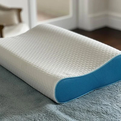 Dr. Pillow CSBY Pillow, Blue 3 Dr. Pillow CSBY Pillow, Blue - Image 3