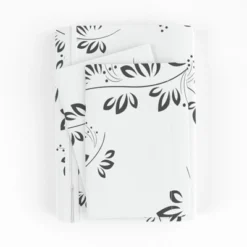 Quatrefoil & Farmhouse Vine Prints Duvet Cover Set, Ultra Soft, Easy Care - Becky Cameron (3 Piece Set) -Home Decoration Store GUEST 07143118 f6f3 4d74 a33c 9cf25ceec53e