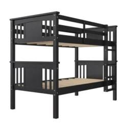 Twin Over Twin Miller Wood Bunk Bed - Room & Joy -Home Decoration Store GUEST 08885df7 856b 4e92 ae22 9476bf98fa2e