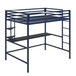Full Maxwell Metal Loft Bed With Desk & Shelves - Novogratz 20 Full Maxwell Metal Loft Bed With Desk & Shelves - Novogratz -Home Decoration Store GUEST 08b25a0a dfc8 4be0 b4a8 07906c9a52ec