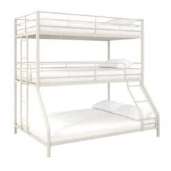 Twin/Twin/Full Zeke Triple Metal Bunk Bed - Room & Joy -Home Decoration Store GUEST 08b5df5a f233 4306 a8e7 69c98cab9b09