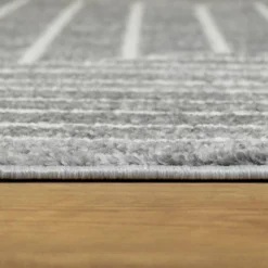 7'10"x10' Elias Stripe Kids' Area Rug Gray - Balta Rugs -Home Decoration Store GUEST 08cdd806 514f 4838 893d a3fa2cfd1b67
