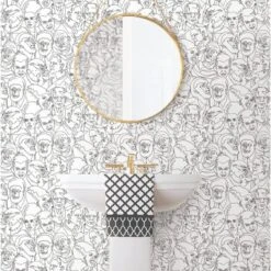 Universal Classic Monsters Peel And Stick Wallpaper - RoomMates -Home Decoration Store GUEST 08e99c2b ca49 4748 aded 68b5cf2427ed