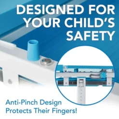 Mount-It! Kids Desk And Chair Set | Height Adjustable Ergonomic Children's School Workstation With Storage Drawer | Blue -Home Decoration Store GUEST 095f24c9 6a4f 459a 9678 8b61dad08248