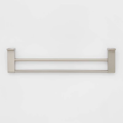 Double Modern Towel Bar - Threshold™ 4 Double Modern Towel Bar - Threshold™ - Image 4
