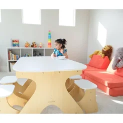 KidKraft Arches Expandable Table With Bench Set -Home Decoration Store GUEST 0991b2e8 8a28 4688 bf7e 43f955be17ca