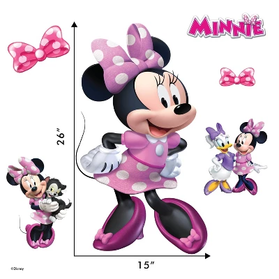 Disney Minnie Wall Decal - Decalcomania 1 Disney Minnie Wall Decal - Decalcomania