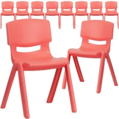 Flash Furniture 10 Pack Plastic Stackable School Chair With 13.25" Seat Height 8 Flash Furniture 10 Pack Plastic Stackable School Chair With 13.25" Seat Height -Home Decoration Store GUEST 09f71d7c a713 4233 966c f9868a1aaa40