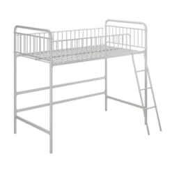 Twin Kaila Metal Loft Bed White - Room & Joy 14 Twin Kaila Metal Loft Bed White - Room & Joy -Home Decoration Store GUEST 0a2f2e2f 7b96 4b82 978d 208d5c4138c6