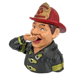 Design Toscano Fireman's Fund Die-Cast Iron Mechanical Coin Bank -Home Decoration Store GUEST 0a3b46be e032 4bae 87a3 11b3082b961b