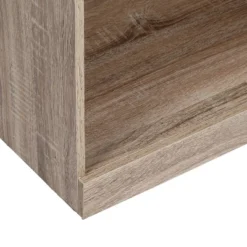 Honey-Can-Do 2 Shelf Stackable Open Cabinet Oak -Home Decoration Store GUEST 0b2682e3 6a1a 4bcb 9a40 f3165f1812ae