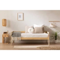 Sweedi Solid Wood 1 Drawer Nightstand Natural Wood - South Shore 17 Sweedi Solid Wood 1 Drawer Nightstand Natural Wood - South Shore -Home Decoration Store GUEST 0b671610 cf13 4b1b af02 76fe6a21c029