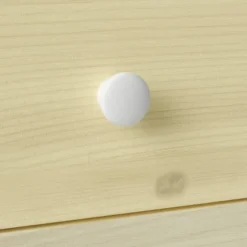 Wood Kids' Nightstand Knock Down White/Natural - Pillowfort™ -Home Decoration Store GUEST 0bb31c66 ad76 4897 9725 5c53aa0a5ce1