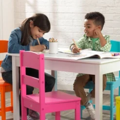 KidKraft Highlighter Table With Chairs -Home Decoration Store GUEST 0c058dde 7b27 4a78 b4d1 89d885e09094