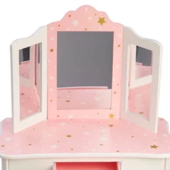 Fashion Twinkle Star Gisele Play Vanity Set Pink/White - Teamson Kids -Home Decoration Store GUEST 0c149566 f47b 46dc 8f41 48e74f4c1359