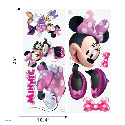 Disney Minnie Wall Decal - Decalcomania 3 Disney Minnie Wall Decal - Decalcomania - Image 3