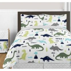 Mod Dinosaur Large Wall Decal Stickers - Sweet Jojo Designs -Home Decoration Store GUEST 0c1e71a7 6c9a 496b 9a80 4165bf950f97