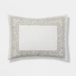 8pc Printed Floral With Border 8pc Comforter Set Green - Threshold™ -Home Decoration Store GUEST 0c3b5ccf 49f1 4e1a 8e0e a38c82002180