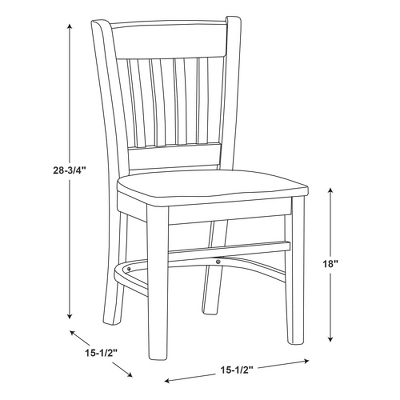 Set Of 2 Romilly Kids' Chairs Pink - Linon 10 Set Of 2 Romilly Kids' Chairs Pink - Linon - Image 10