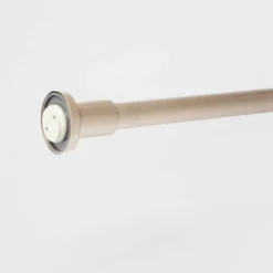 72" Dual Mount Cast Style Finial Shower Curtain Rod - Made By Design™ -Home Decoration Store GUEST 0cd55d90 d91f 45f2 99cb b11d6daec223