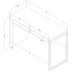 Hourra Work Desk Pure White - South Shore 9 Hourra Work Desk Pure White - South Shore -Home Decoration Store GUEST 0cec0857 7d45 491e be75 2f420cd4462c