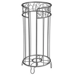 MDesign Decorative Metal Toilet Paper Storage Holder Stand, 3 Rolls -Home Decoration Store GUEST 0cfb7965 23d3 4887 80ef 90d19e30a31d