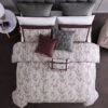 Oren Comforter Set Burgundy - Riverbrook Home