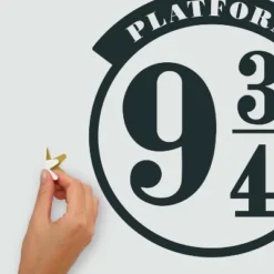 Hogwarts Express Giant Wall Decal - RoomMates -Home Decoration Store GUEST 0d3bece9 b66e 433d a72d 5179bb0290f0