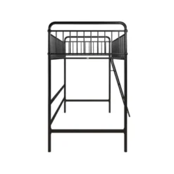 Twin Kaila Metal Loft Bed Black - Room & Joy 16 Twin Kaila Metal Loft Bed Black - Room & Joy -Home Decoration Store GUEST 0e611f17 2674 4b9a b66a 984091e1b412