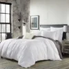 White Courtney Duvet Cover Set - City Scene®