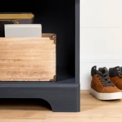 Summer Breeze 1 Drawer Nightstand Blueberry - South Shore -Home Decoration Store GUEST 0ede9e5d fc1c 4ae9 b0e4 a00270d62124