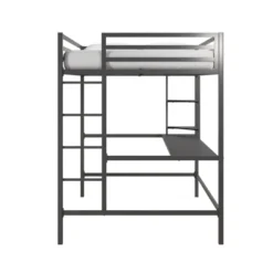 Full Maxwell Metal Loft Bed With Desk & Shelves - Novogratz 14 Full Maxwell Metal Loft Bed With Desk & Shelves - Novogratz -Home Decoration Store GUEST 0f22f7ef 2927 4763 967c f6b9019e244a