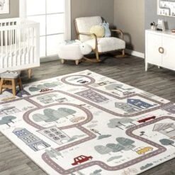 NuLOOM Chalea Kids Town Machine Washable Area Rug 18 NuLOOM Chalea Kids Town Machine Washable Area Rug -Home Decoration Store GUEST 0fad8ec4 7586 4e14 949e 975373987373